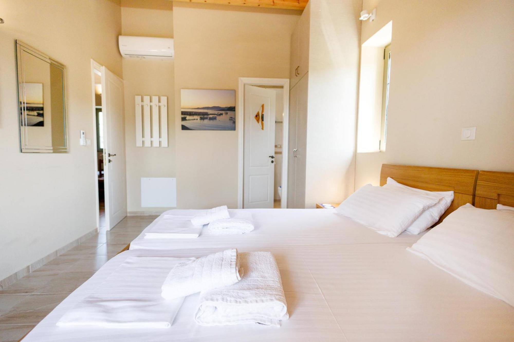 Spiti-Manolis Villa Lévktron Dış mekan fotoğraf