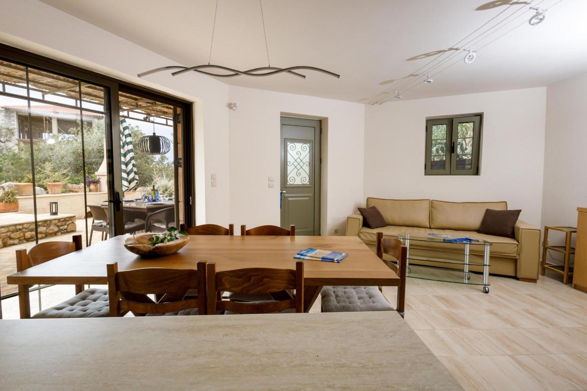 Spiti-Manolis Villa Lévktron Dış mekan fotoğraf